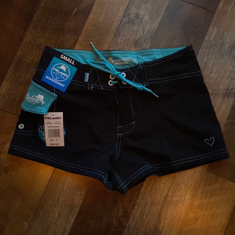 Pelagic Woman’s Small board shorts - new with tags
